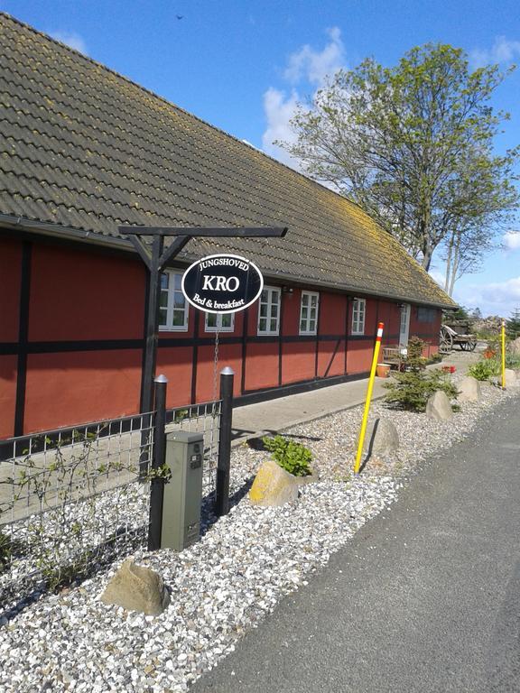 Jungshoved Kro B&B Præstø Екстериор снимка